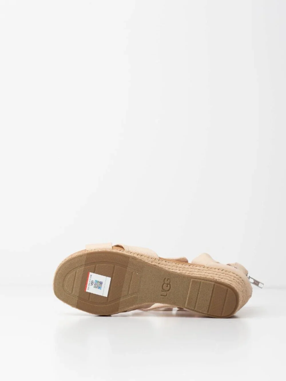 UGG Women's Yarrow Espadrille Wedge Sandals Size 8